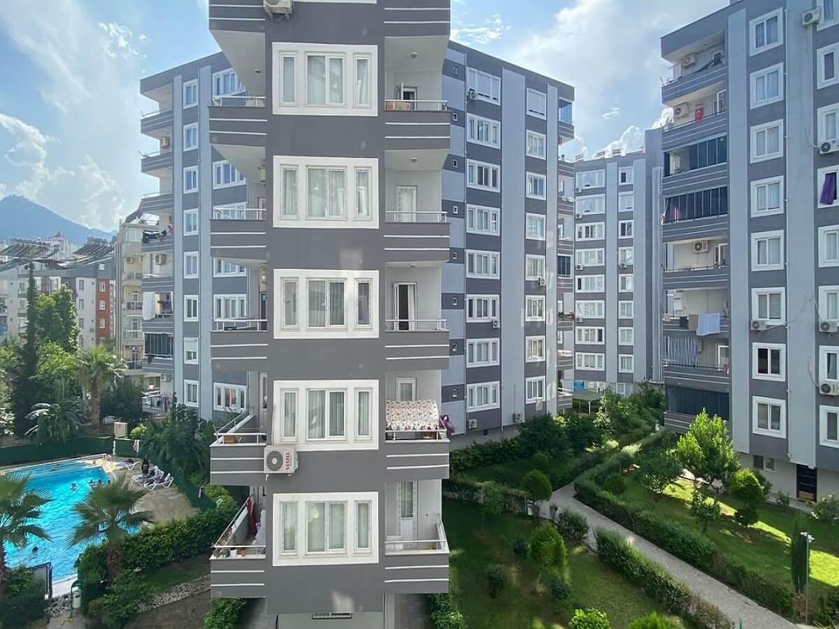 Family-Friendly Living 3 BR Flat for Sale in Antalya Konyaalti - Yeşil Antalya Evleri